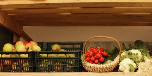 Hofladen Obst und Gemüse